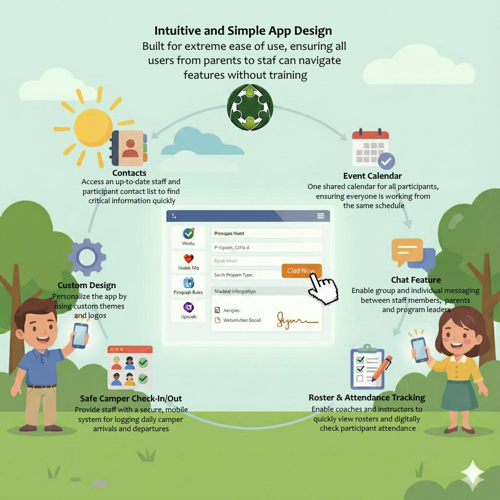 Mobile App information content
