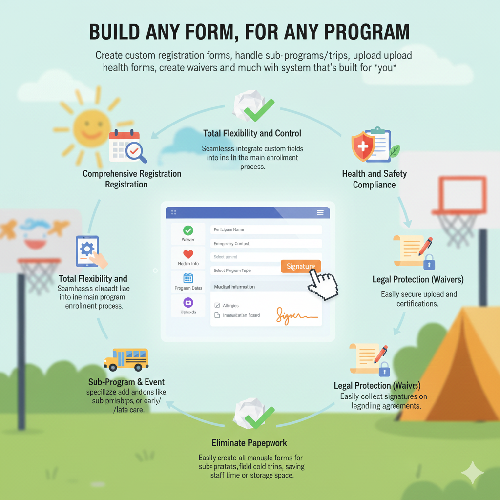 Registration information content