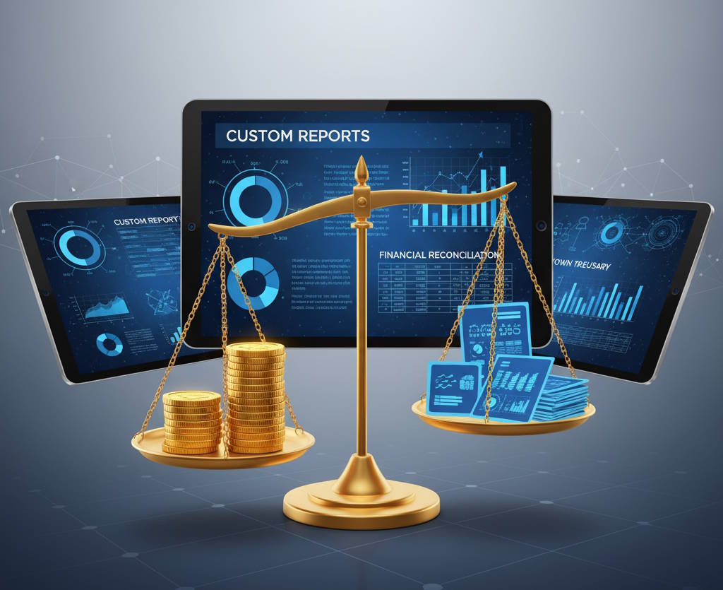 A graphic showing BeClutch's payment processor flexibility