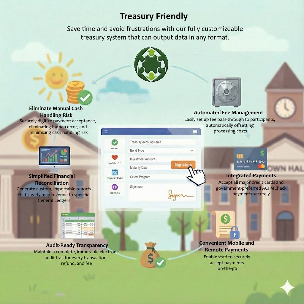 Treasury information content